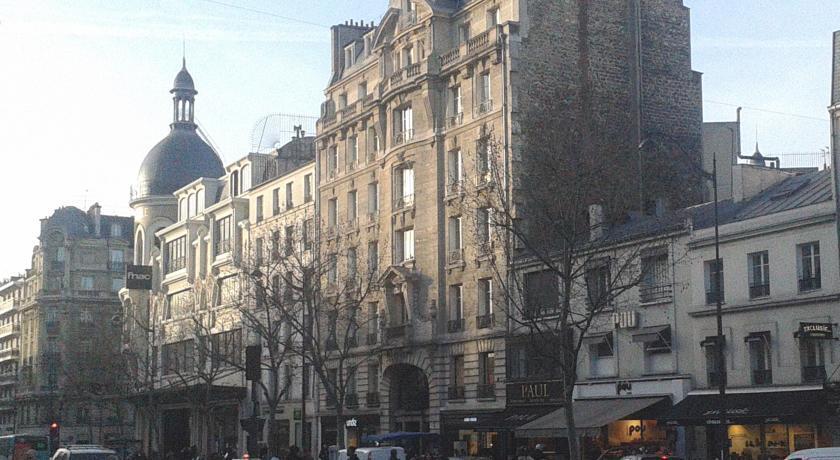 Westside Arc De Triomphe Hotel Paris Exterior photo