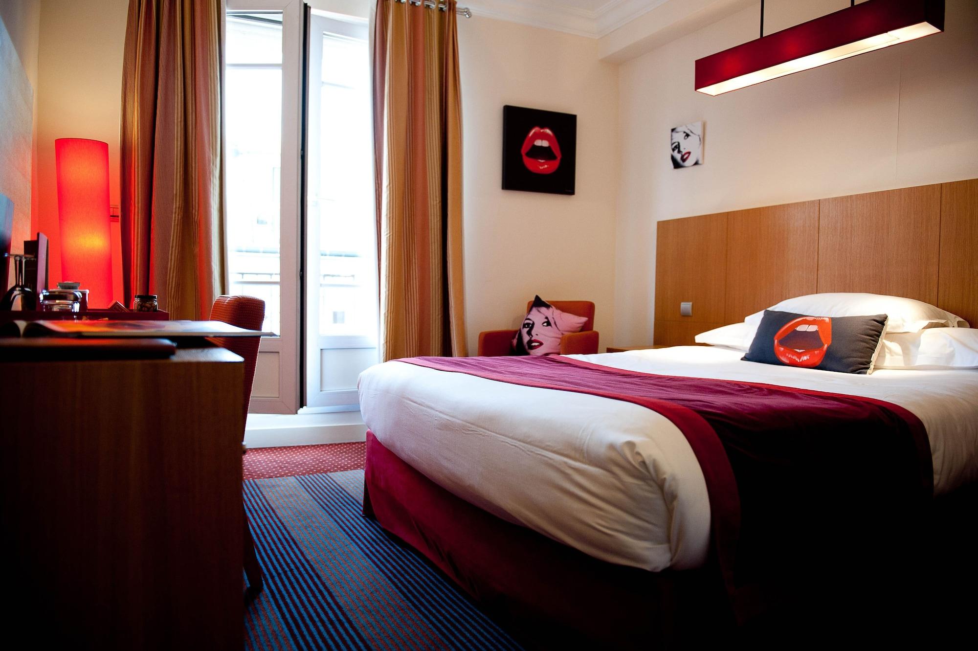Westside Arc De Triomphe Hotel Paris Room photo