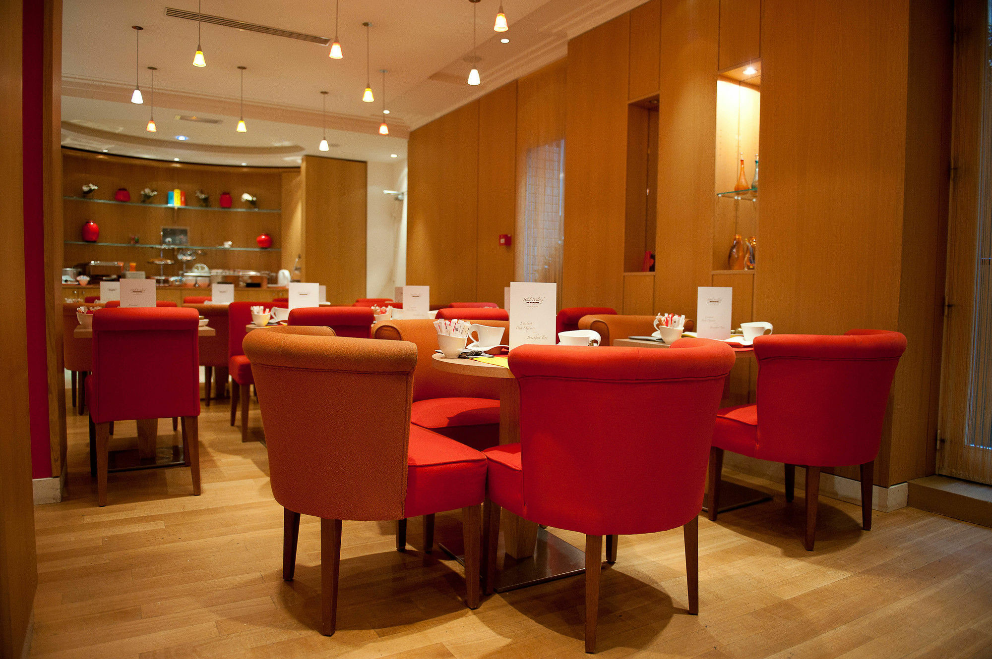 Westside Arc De Triomphe Hotel Paris Restaurant photo