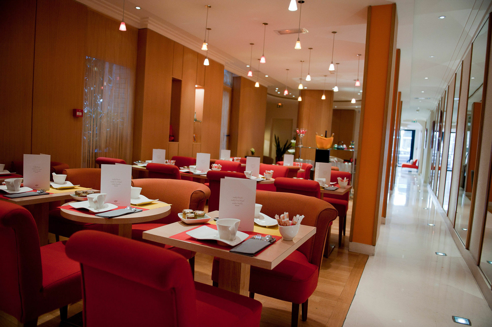 Westside Arc De Triomphe Hotel Paris Restaurant photo